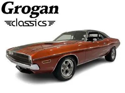 Great-looking muscle car icon with a recent high-quality repaint in 1970-correct Dark Burnt Orange w...