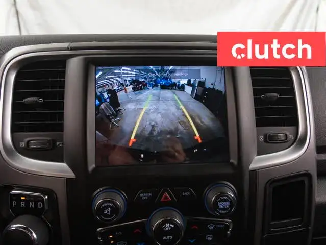 2022 Ram 1500 Classic Warlock Crew Cab 4x4 w/ Apple CarPlay & An in Cars & Trucks in City of Toronto - Image 30