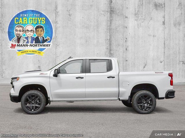 2025 Chevrolet Silverado 1500 LT Trail Boss in Cars & Trucks in Prince Albert - Image 4