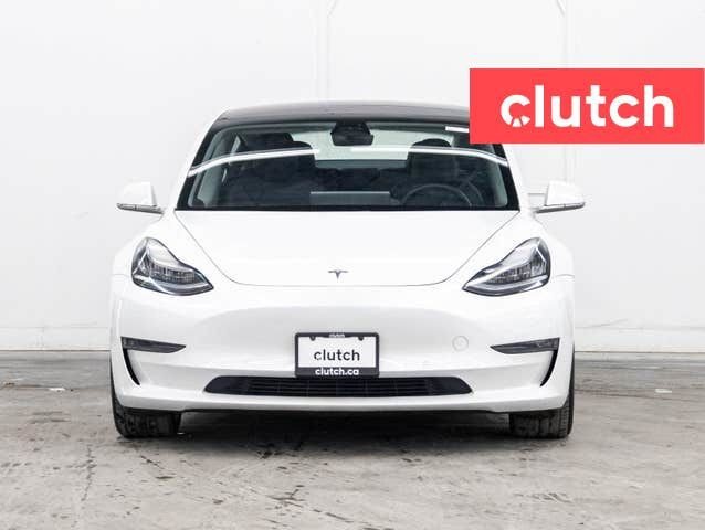 2020 Tesla Model 3 Long Range AWD w/ Front Heated Seats, Rearvie in Cars & Trucks in City of Toronto - Image 2