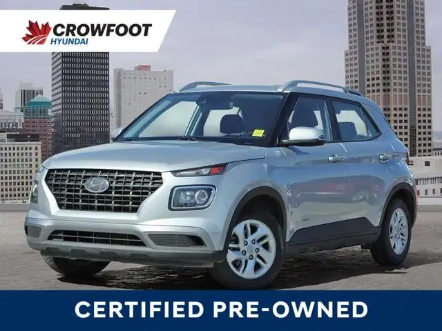 2022 Hyundai Venue Preferred | No Accidents | Apple CarPlay in Cars & Trucks in Calgary - Image 2