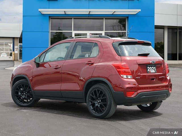 2021 Chevrolet Trax LT | One Owner | Accident Free | Blacked in Cars & Trucks in Windsor Region - Image 4