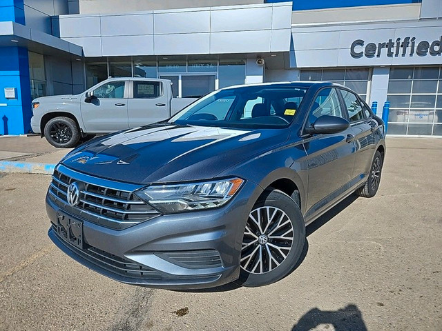 2021 Volkswagen Jetta Highline LOADED! AUTOMATIC LEATHER SUNROOF in Cars & Trucks in Red Deer - Image 2