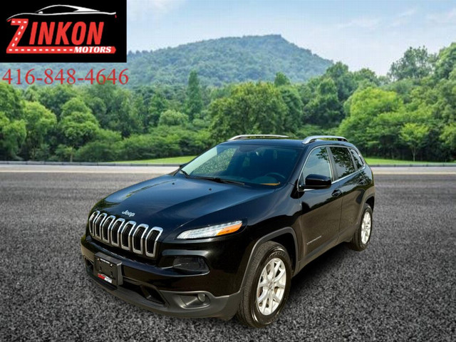 2016 Jeep Cherokee NORTH| CLEAN CARFAX | V6 | 4X4 | NAVI | PUSH  in Cars & Trucks in Oshawa / Durham Region
