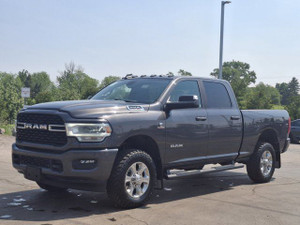 2022 RAM 2500 Big Horn Crew 4X4 | 6.7L Cummins Diesel | Sport | Nav | Heated Steering + Seats | and More !