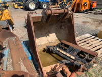 Excavator Buckets /Volvo S2 mount for sale