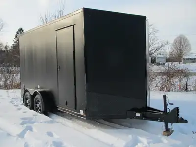 THIS 714 IS LOADED UP REAL NICE. 2025 714 FEATURES A 79'' RAMP DOOR HEIGHT, CARGO CAPACITY OF 4495 L...