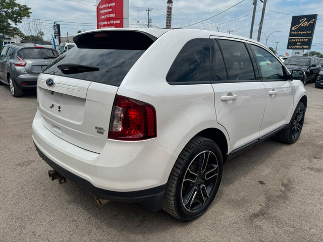 2013 Ford Edge SEL AWD AUTOMATIQUE FULL AC MAGS CUIR TOIT CAMERA in Cars & Trucks in Laval / North Shore - Image 3