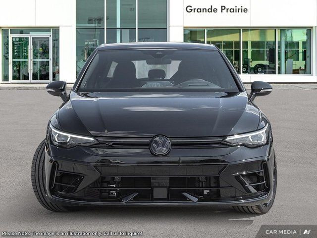 2025 Volkswagen Golf R Black Edition | Automatic| AWD| In Stock in Cars & Trucks in Grande Prairie - Image 2