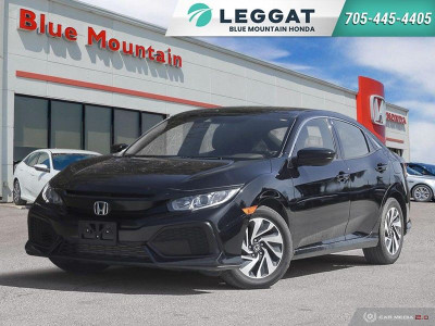 2018 Honda Civic LX CVT w/Honda Sensing