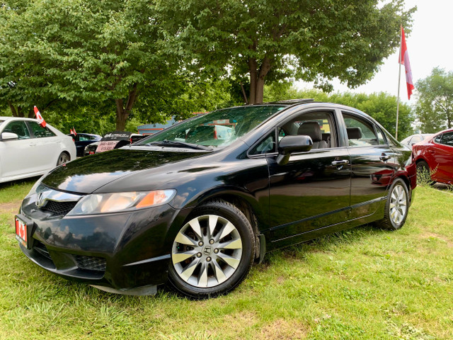 2009 HONDA CIVIC EXL 5 SPD LOW KMS CERTIFIED in Cars & Trucks in Guelph