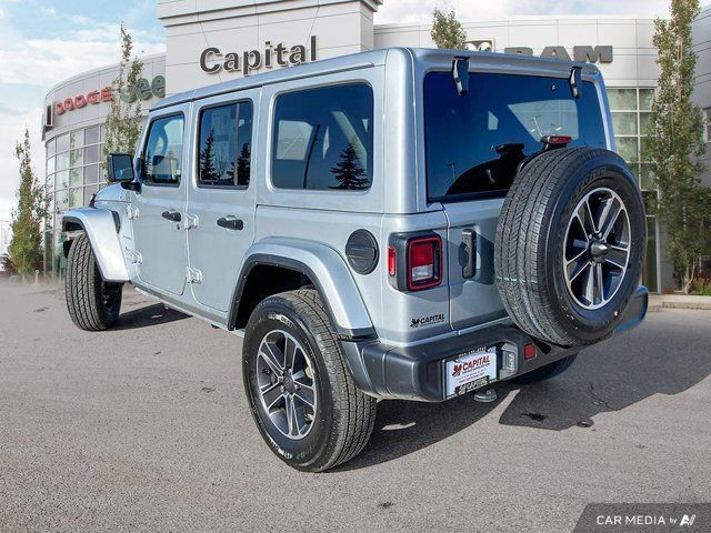 2023 Jeep Wrangler Sahara | Accident Free Carfax in Cars & Trucks in Edmonton - Image 4