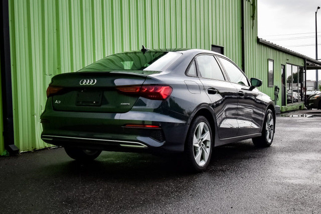 2024 Audi A3 Sedan Komfort 40 TFSI • SUNROOF • HEATED LEATHER in Cars & Trucks in Kingston - Image 3