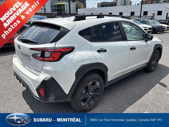 2024 Subaru Crosstrek Convenience Eyesight CVT AWD in Cars & Trucks in City of Montréal - Image 4