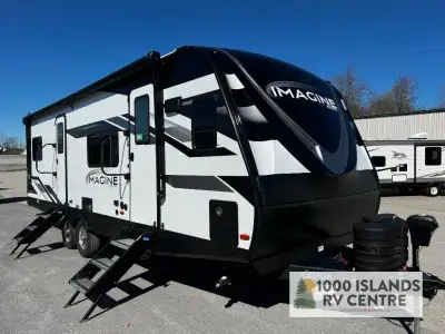 Grand Design Imagine travel trailer 2660BS highlights: Rear Bedroom Theater Seating U-Shaped Dinette...