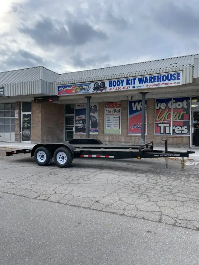 2025 Mayhem trailers Car suv truck hauler 10400lb in ATVs in Mississauga / Peel Region - Image 5