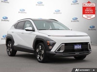 New Price! Atlas White 2024 Hyundai Kona 2.0L Preferred AWD CVT I4 APPLE CAR PLAY, SUNROOF, HEATED S... (image 6)