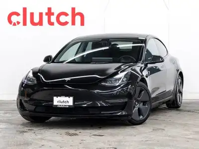 1 OWNER / Rear Heated Seats, Dual Zone Front Climate Control, Touchscreen Display and more! Clutch i...