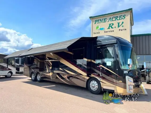 2016 Entegra Coach Anthem 42RBQ 42 Miles All New Tires ! in RVs & Motorhomes in Moncton - Image 2