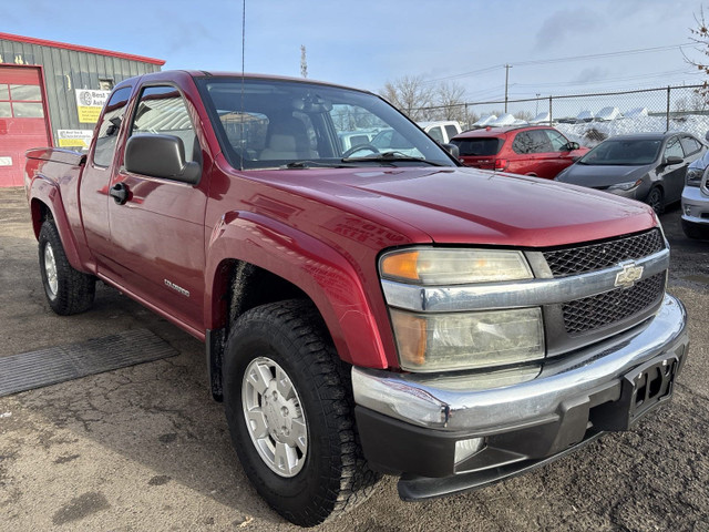 2005 Chevrolet Colorado Z71 PACKAGE | MANUAL | 3.5L | TONNEAU CO in Cars & Trucks in Calgary - Image 4