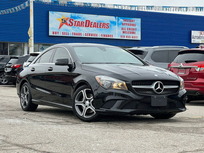  2015 Mercedes-Benz CLA-Class NAV LEATHER SUNROOF LOADED! WE FIN
