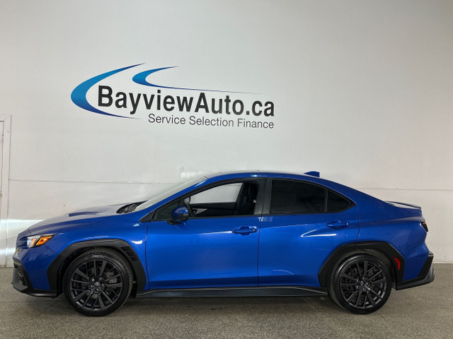 2023 Subaru WRX Sport SPORT/AUTO/SUNROOF/UPGRADE/OFF 1 OWNER... in Cars & Trucks in Belleville