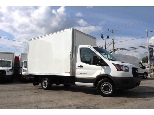 2022 Ford Transit T-250 CUBE 12 PIEDS ROUE SIMPLE 55.000 KM GARA in Cars & Trucks in Laval / North Shore - Image 2