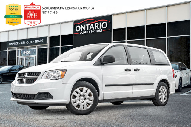 2017 Dodge Grand Caravan 4dr Wgn Canada Value Package in Cars & Trucks in Mississauga / Peel Region