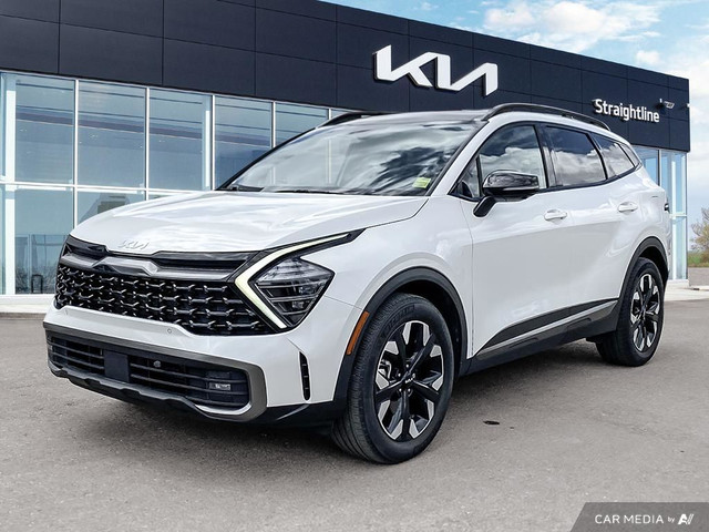 2023 Kia Sportage X-Line Limited Bold Meets Premium in Cars & Trucks in Medicine Hat - Image 2