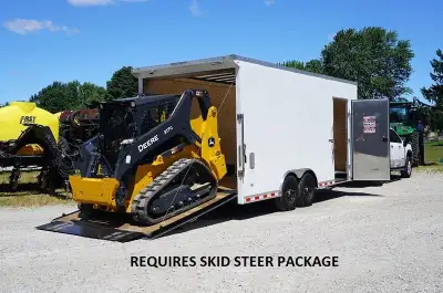 Miska Brute Pro Grade Enclosed Equipment Trailers 8.5'x20' Brute Enclosed - Starting at $36,455.00 -...