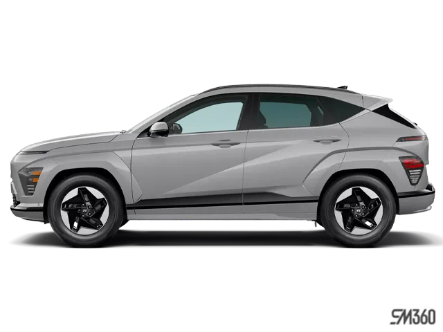 2024 Hyundai Kona EV Ultimate Rear cross-traffic warning, Blind