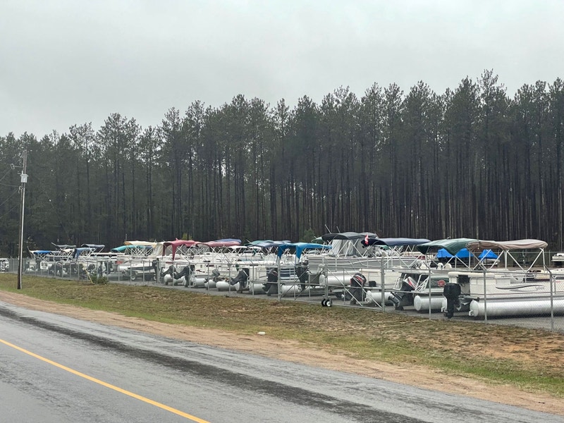 "LARGEST SELECTION OF USED PONTOON BOATS FOR SALE ANYWHERE