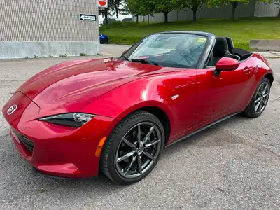 WAS: $28895 NOW: $26888 plus taxes and licensing feesPure Driving Bliss: 2016 Mazda MX-5 GT - One-Ow...