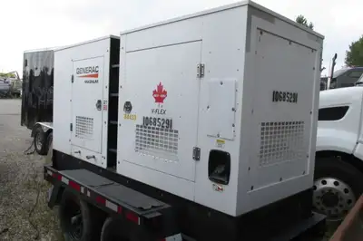 2017 Generac Magnum MMG150T3 150 KW Diesel Generator 4.5L John deere diesel engine. Brand new turbo...