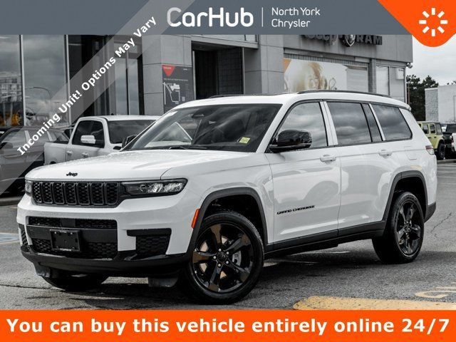 2025 Jeep Grand Cherokee L in Cars & Trucks in City of Toronto