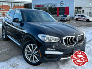 2018 BMW X3 XDrive30i