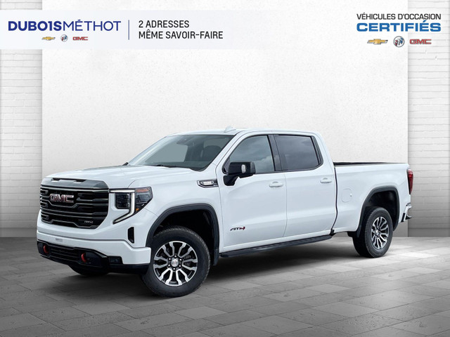 2022 GMC Sierra 1500 AT4, DURAMAX 3.0L DIESEL CUIR FINANCEMENT A in Cars & Trucks in Victoriaville