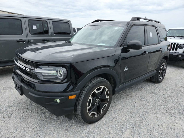 2023 Ford Bronco Sport Outer Banks OUTER BANKS/4WD/2-TONE LEA... in Cars & Trucks in Belleville