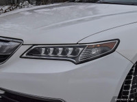 2015 Acura TLX V6 AWD Tech Package - One-Owner - Accident-Free! White on Black Leather Interior! Wel... (image 8)
