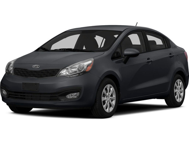 2014 Kia Rio EX+ ONE OWNER! LOCAL TRADE! DEALER SERVICED! in Cars & Trucks in Thunder Bay