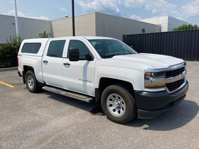 2018 Chevrolet Silverado 1500 4WD Crew Cab 143.5 Work Truck in Cars & Trucks in City of Toronto - Image 2