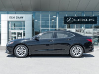 Recent Arrival! Odometer is 11603 kilometers below market average! Clean carfax!Black 2018 Acura TLX... (image 2)