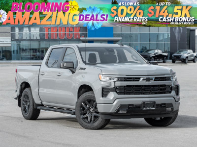  2024 Chevrolet Silverado 1500 RST- 6-Way MultiPro Tailgate | Wi