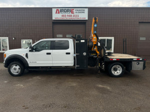 2019 Ford F-550 DRW XLT Crew Cab EFFER 80 Knuckle Boom Truck