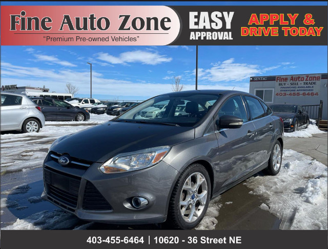 2012 Ford Focus SEL :: Low Mileage in Cars & Trucks in Calgary