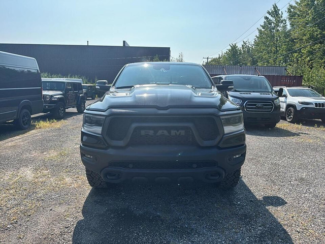 2022 Ram 1500 Rebel Crew Cab CARPLAY SIEGE CHAUFFANT TOIT PANO in Cars & Trucks in Laval / North Shore - Image 2