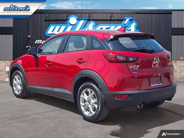 2017 Mazda CX-3 GS Touring AWD | Sunroof | Split Leather in Cars & Trucks in Guelph - Image 3
