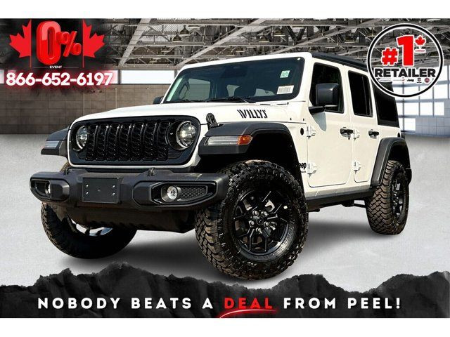 2025 Jeep Wrangler Willys in Cars & Trucks in Mississauga / Peel Region