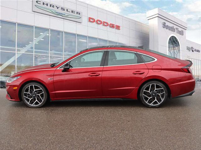 2023 Hyundai Sonata 2.5T N Line in Cars & Trucks in Calgary - Image 3
