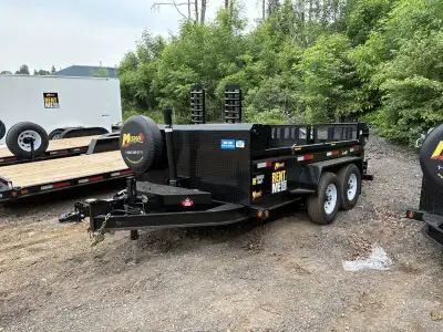 Need a dump trailer for a day, a week, or longer? Miska offers rugged, ready-to-go dump trailers for...